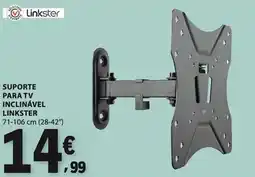 E.Leclerc suporte para tv inclinável linkster promoção