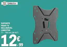 E.Leclerc suporte para tv inclinável linkster promoção