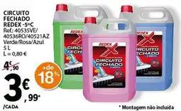 E.Leclerc Redex circuito fechado promoção