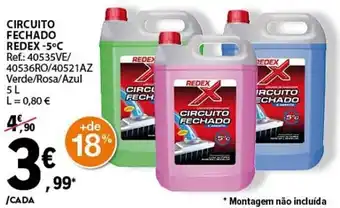 Redex circuito fechado