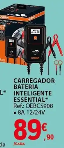 E.Leclerc Carregador bateria inteligente essential promoção