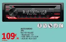 E.Leclerc Auto rádio jvc promoção