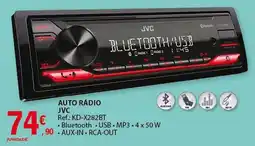 E.Leclerc Auto rádio jvc promoção