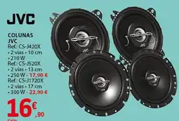 E.Leclerc colunas jvc promoção