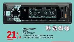 E.Leclerc Auto rádio zimo promoção