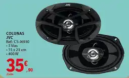 E.Leclerc colunas jvc promoção