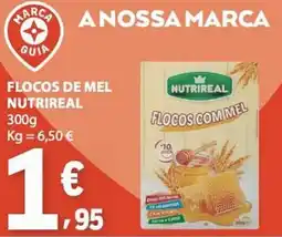 E.Leclerc Flocos de mel nutrireal promoção