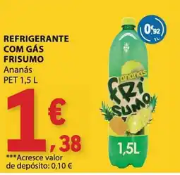 E.Leclerc Frisumo Ananás promoção