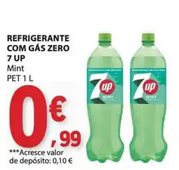 E.Leclerc 7 up mint promoção