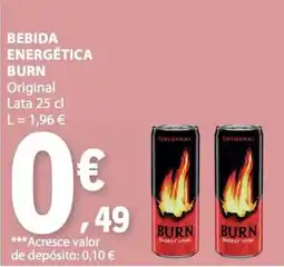 E.Leclerc Bebida energética burn original promoção