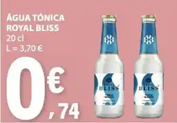 E.Leclerc Água Tónica Royal Bliss promoção