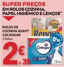 E.Leclerc Rolos de cozinha adapt colhogar promoção