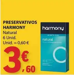 E.Leclerc Preservativos harmony natural promoção