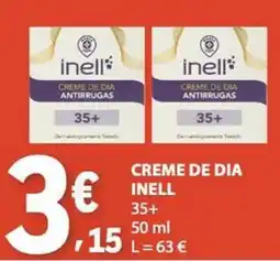 E.Leclerc creme de dia inell 35+ promoção