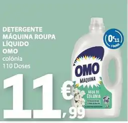 E.Leclerc Detergente máquina roupa líquido omo colónia promoção