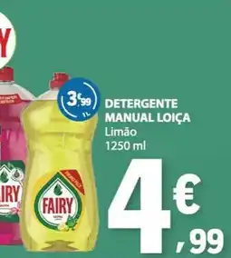E.Leclerc Fairy detergente manual loiça promoção
