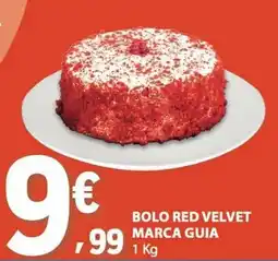 E.Leclerc Bolo red velvet marca guia promoção