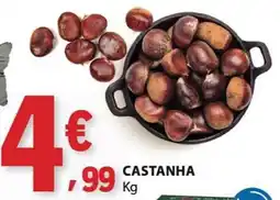 E.Leclerc Castanha promoção