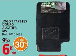 E.Leclerc jogo 4 tapetes douro alcatifa ms promoção