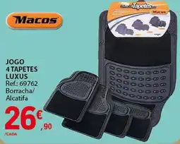 E.Leclerc Macos jogo 4 tapetes luxus promoção