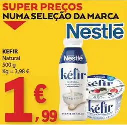 E.Leclerc Kefir natural nestlé promoção