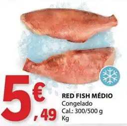 E.Leclerc Red fish médio promoção