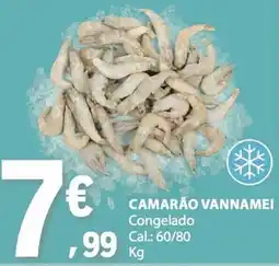 E.Leclerc Camarão vannamei promoção