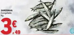 E.Leclerc Sardinha congelada promoção
