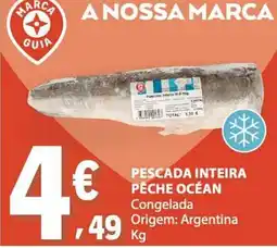 E.Leclerc Pescada inteira pêche océan promoção