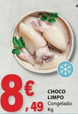 E.Leclerc Choco limpo promoção