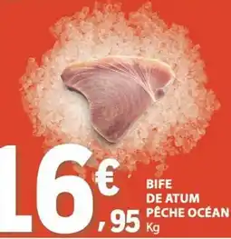 E.Leclerc Bife de atum pêche océan promoção