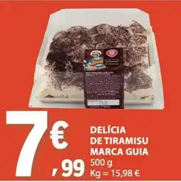 E.Leclerc delícia de tiramisu marca guia promoção
