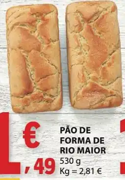 E.Leclerc Pão de forma de rio maior promoção