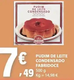 E.Leclerc Pudim de leite condensado fabridoce promoção