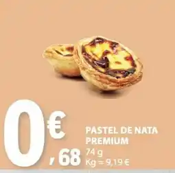 E.Leclerc Pastel de nata premium promoção