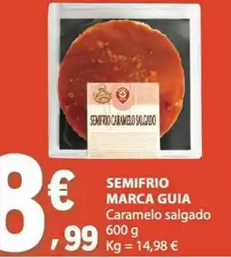 E.Leclerc Semifrio marca guia caramelo salgado promoção