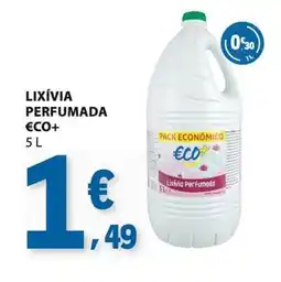 E.Leclerc Lixívia perfumada eco+ promoção