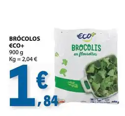 E.Leclerc Brócolos eco+ promoção
