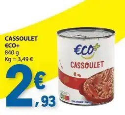 E.Leclerc Cassoulet eco+ promoção