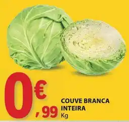 E.Leclerc Couve branca inteira promoção