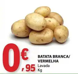 E.Leclerc Batata branca/vermelha lavada promoção