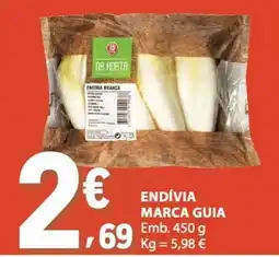 E.Leclerc Endívia marca guia promoção