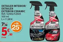 E.Leclerc Redex detailer interior/Redex detailer ceramic promoção