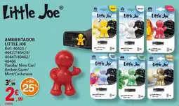 E.Leclerc Ambientador little joe promoção
