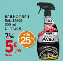 E.Leclerc Redex brilho pneu promoção