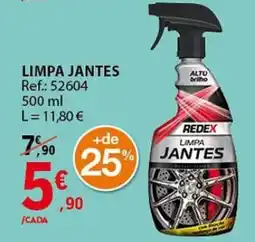 E.Leclerc Redex limpa jantes promoção