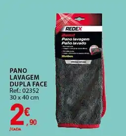 E.Leclerc Redex pano lavagem dupla face promoção