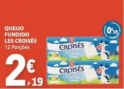 E.Leclerc Queijo fundido les croisés promoção
