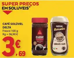 E.Leclerc Café Solúvel Delta promoção
