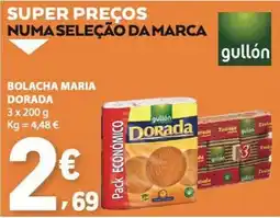E.Leclerc Bolacha maria dorada gullón promoção